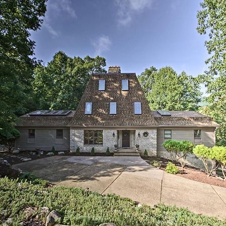 Spacious Mcgaheysville Family Retreat With Game Room Dış mekan fotoğraf