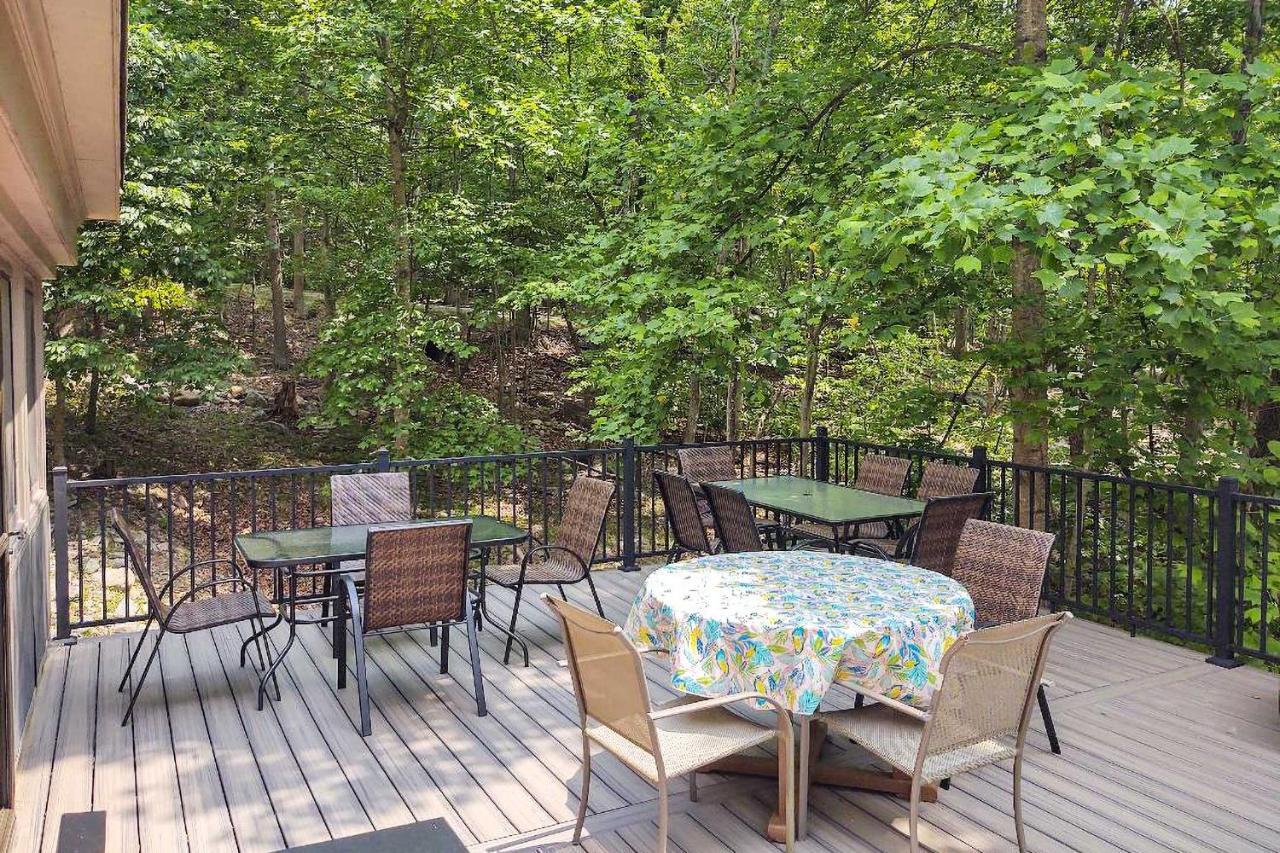 Spacious Mcgaheysville Family Retreat With Game Room Dış mekan fotoğraf