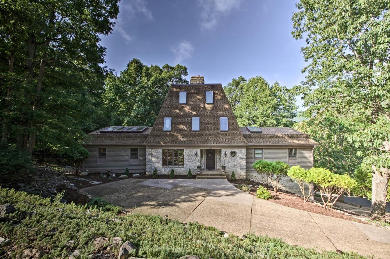 Spacious Mcgaheysville Family Retreat With Game Room Dış mekan fotoğraf