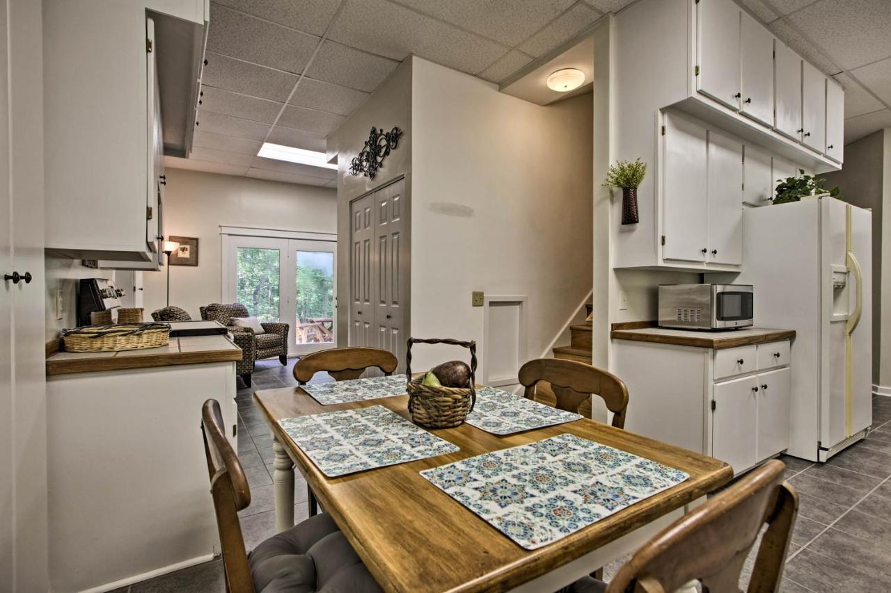 Spacious Mcgaheysville Family Retreat With Game Room Dış mekan fotoğraf