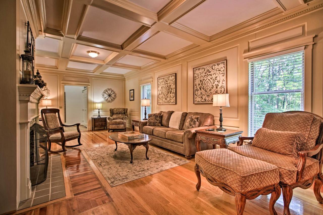 Spacious Mcgaheysville Family Retreat With Game Room Dış mekan fotoğraf
