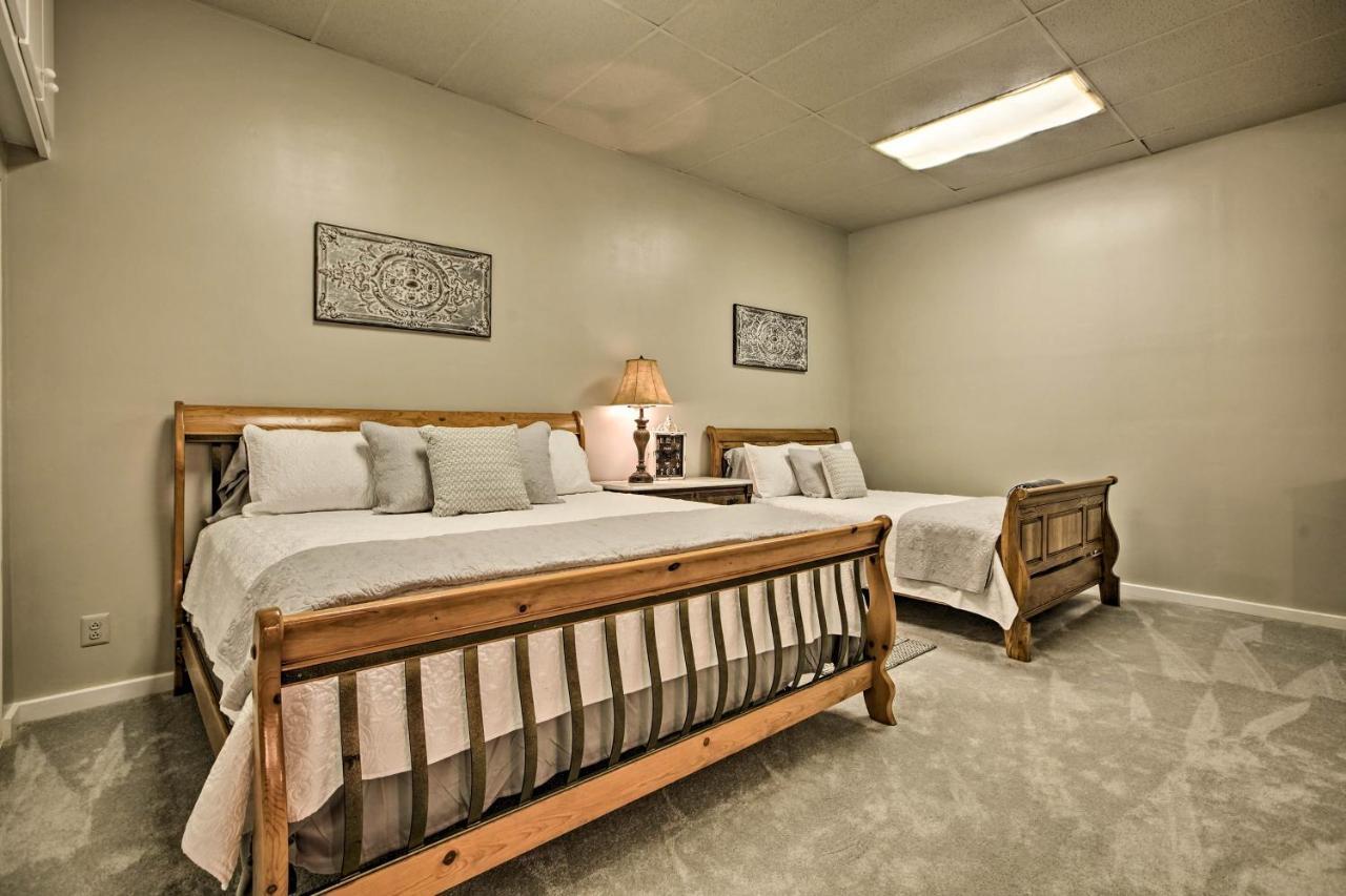 Spacious Mcgaheysville Family Retreat With Game Room Dış mekan fotoğraf