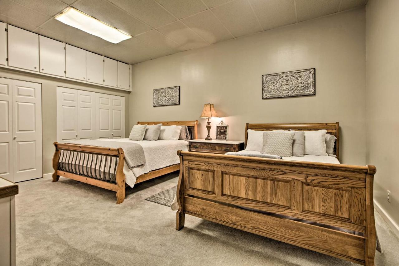 Spacious Mcgaheysville Family Retreat With Game Room Dış mekan fotoğraf