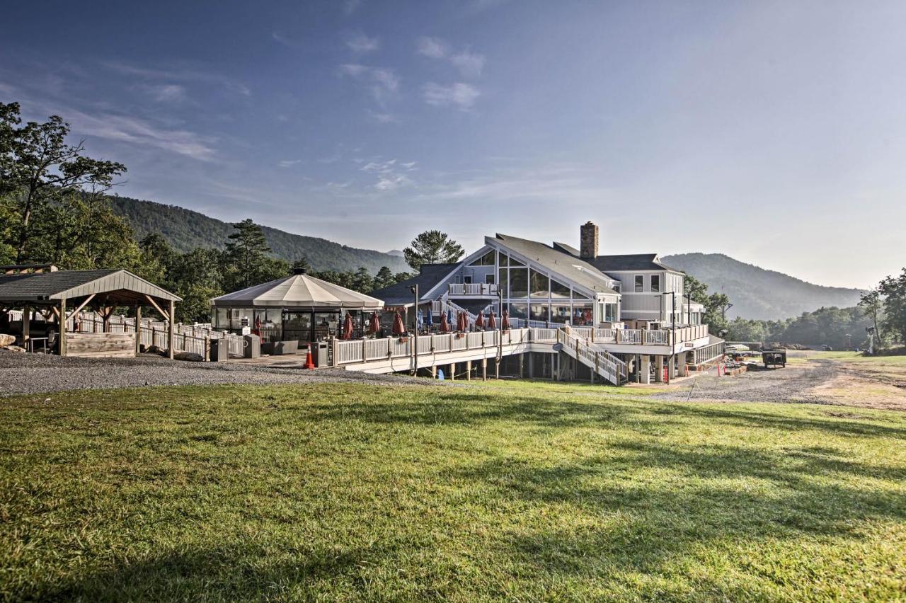 Spacious Mcgaheysville Family Retreat With Game Room Dış mekan fotoğraf